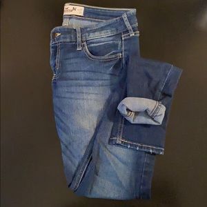 Hollister super skinny jeans!